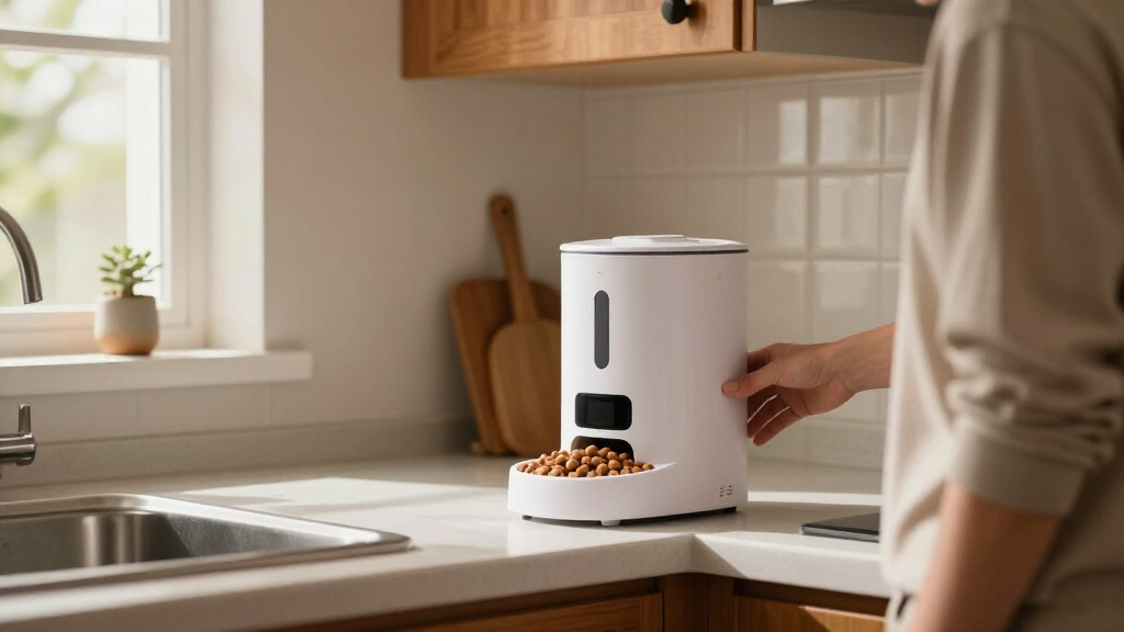 smart pet feeders