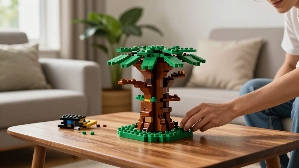lego zelda great deku tree set