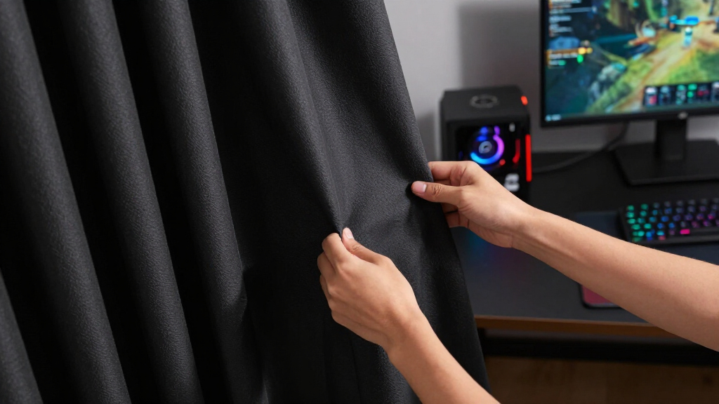 best blackout curtains for gaming rooms