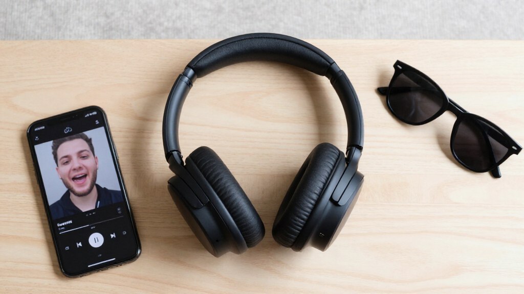 best low-latency headphones for lipreading videos