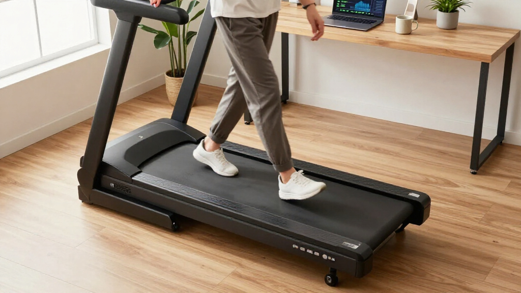 treadmill desk quiet motor premium