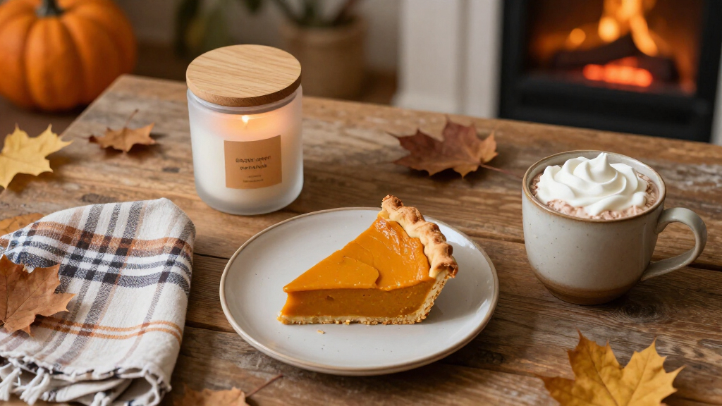 best pumpkin scented candles