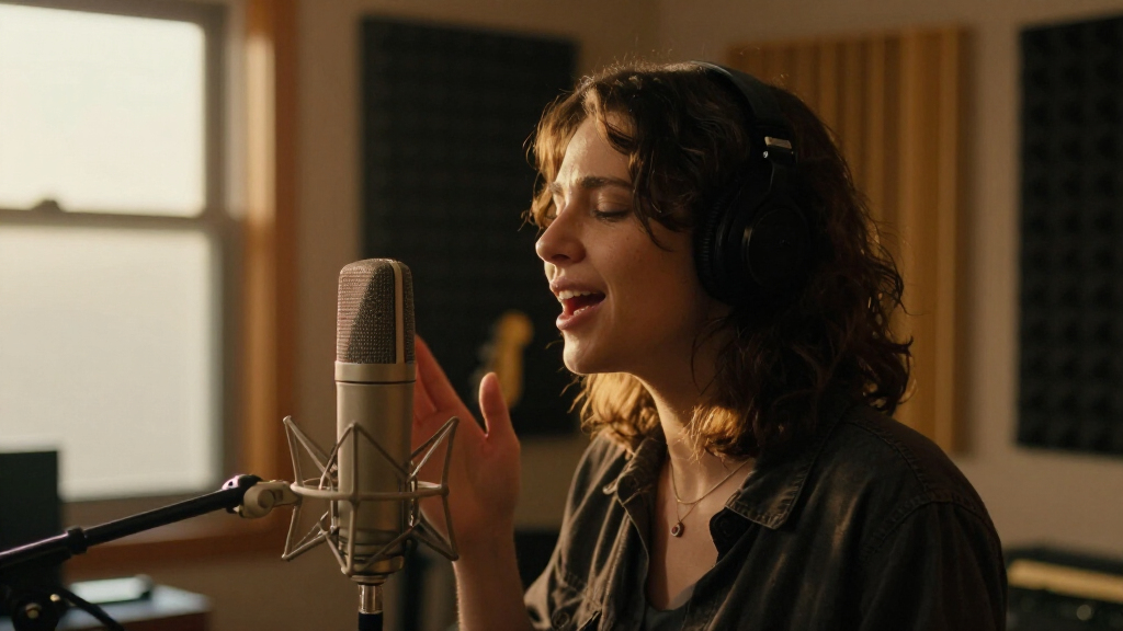 studio quality condenser microphones