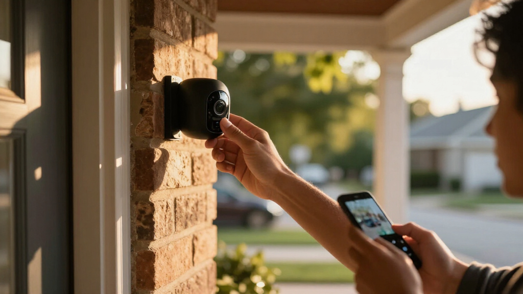 smart home security cameras