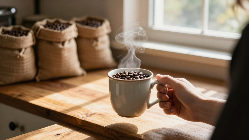 fairtrade coffee beans