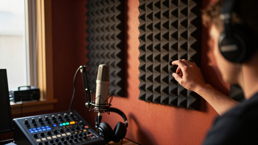 podcast soundproofing panels