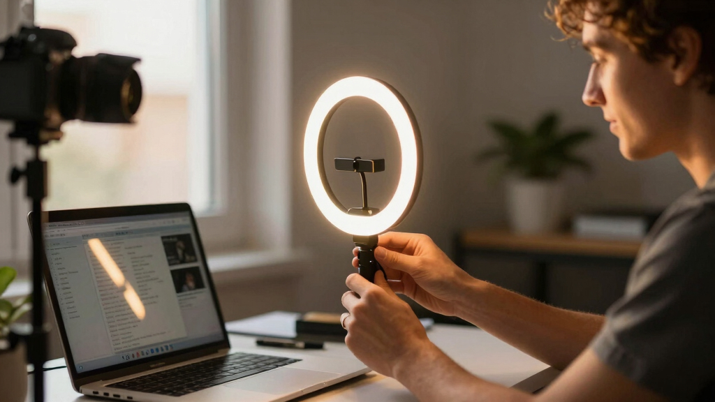 best LED lights for YouTube videos