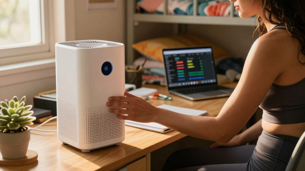 portable air purifiers for dorms