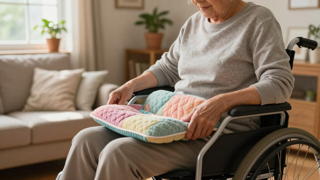wheelchair cushion for elderly