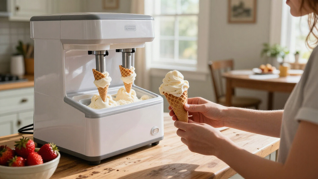 countertop soft serve ice cream makers
