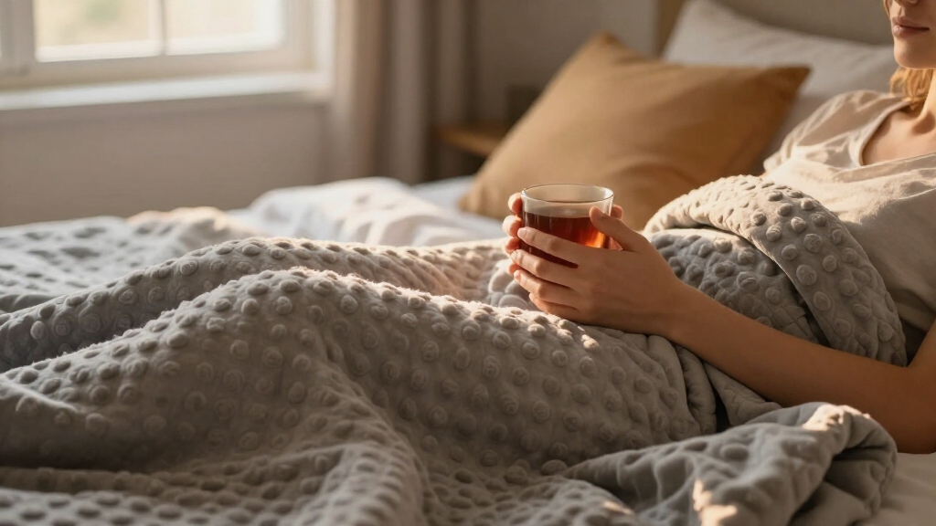 12 Best Weighted Blankets For Anxiety In 2026