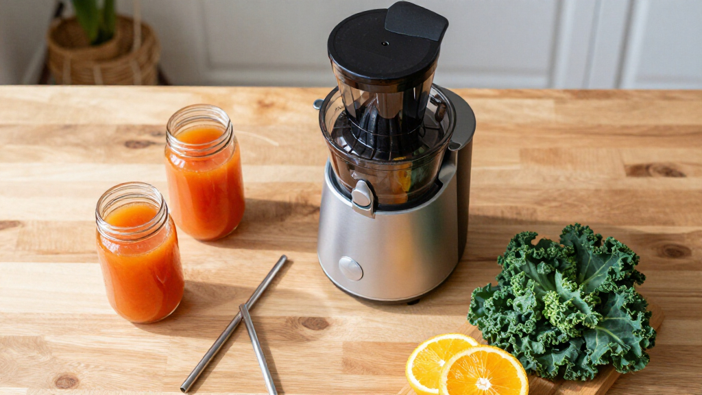 slow juicer cold press