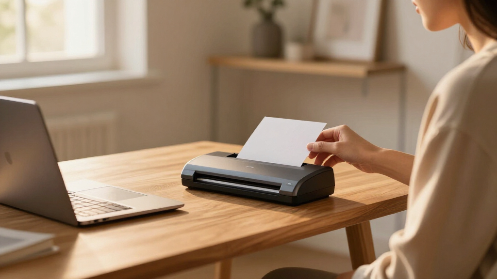best desk-friendly scanners for small offices