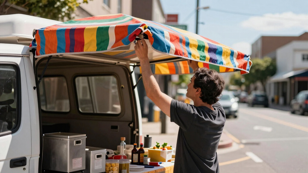 best food truck canopies on amazon