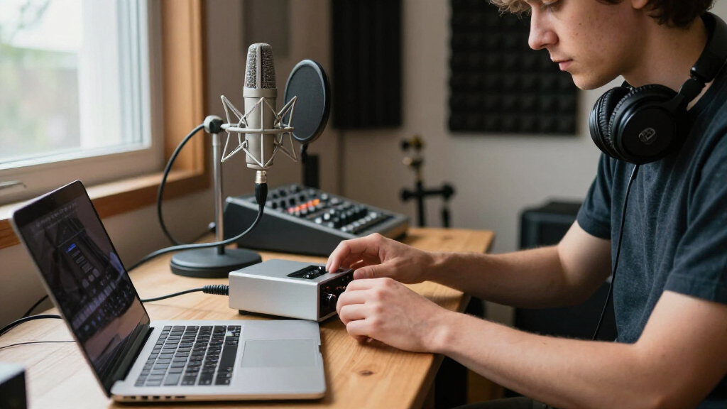 audio interface for home studio