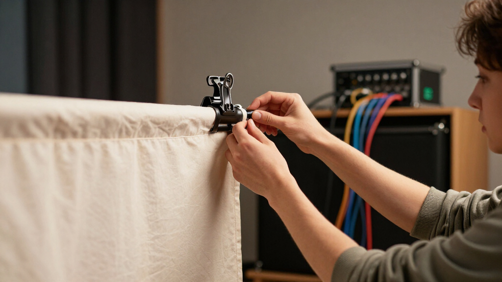best backdrop clips and holders