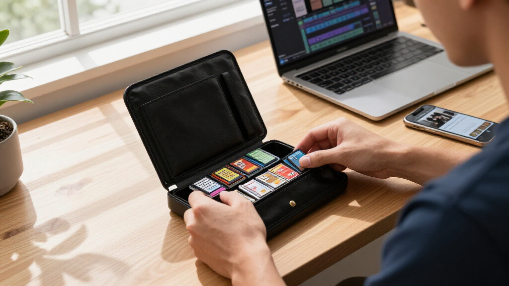 Why Memory Card Organizers Matter More as Production Gets Bigger 23 premium memory card case organizer for creators