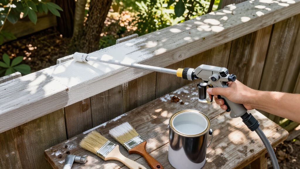 airless paint sprayer with quick change pump
