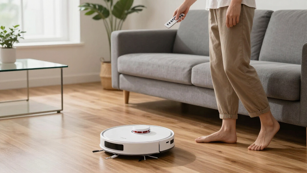 automatic vacuum cleaners