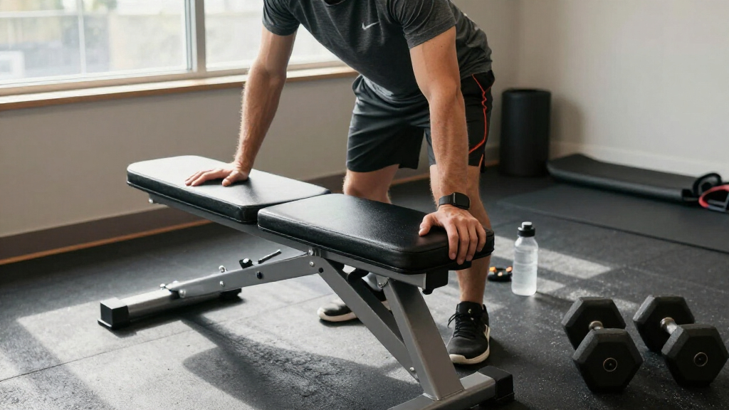 foldable weight benches