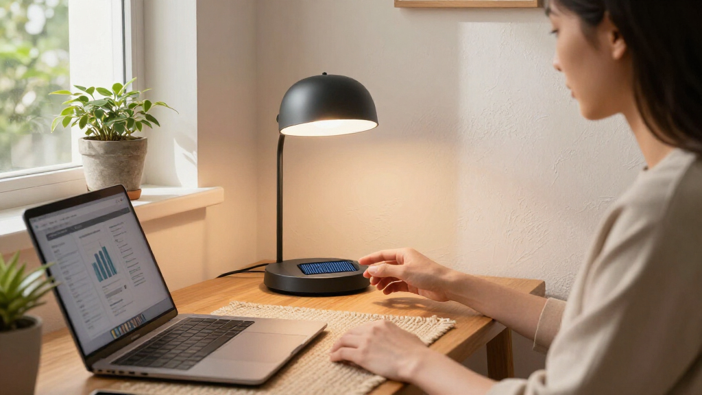 12 Best Solar-Powered Desk Lamps in 2026