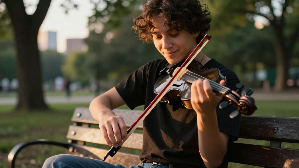 premium electric violin starter kits