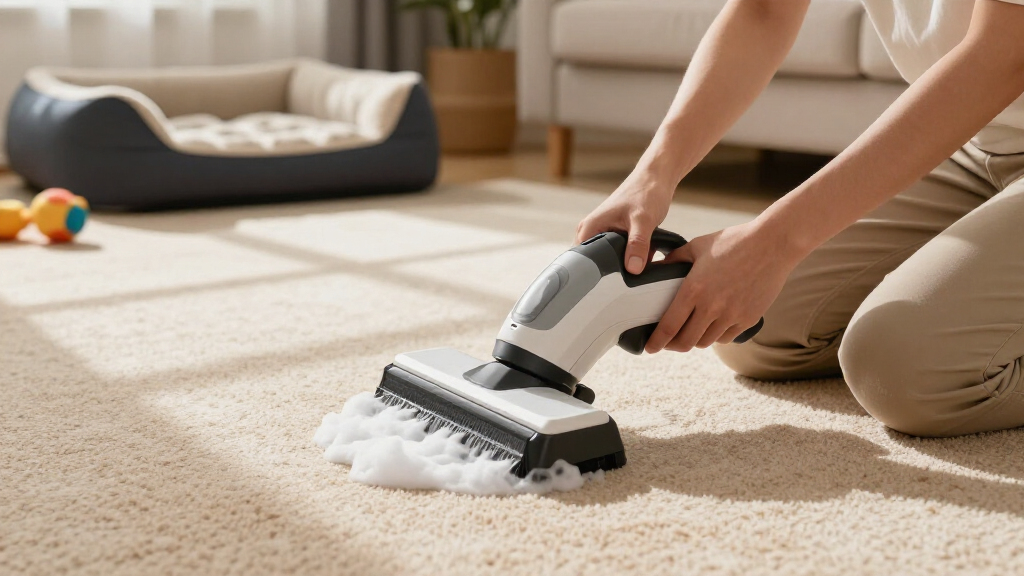 portable carpet cleaner for pets