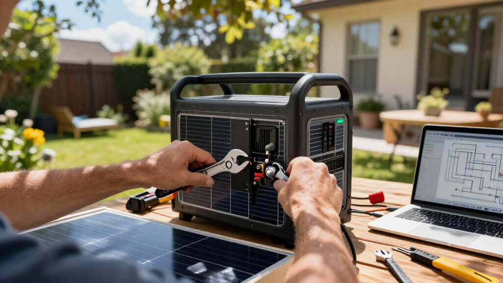 solar generator kit 5000w