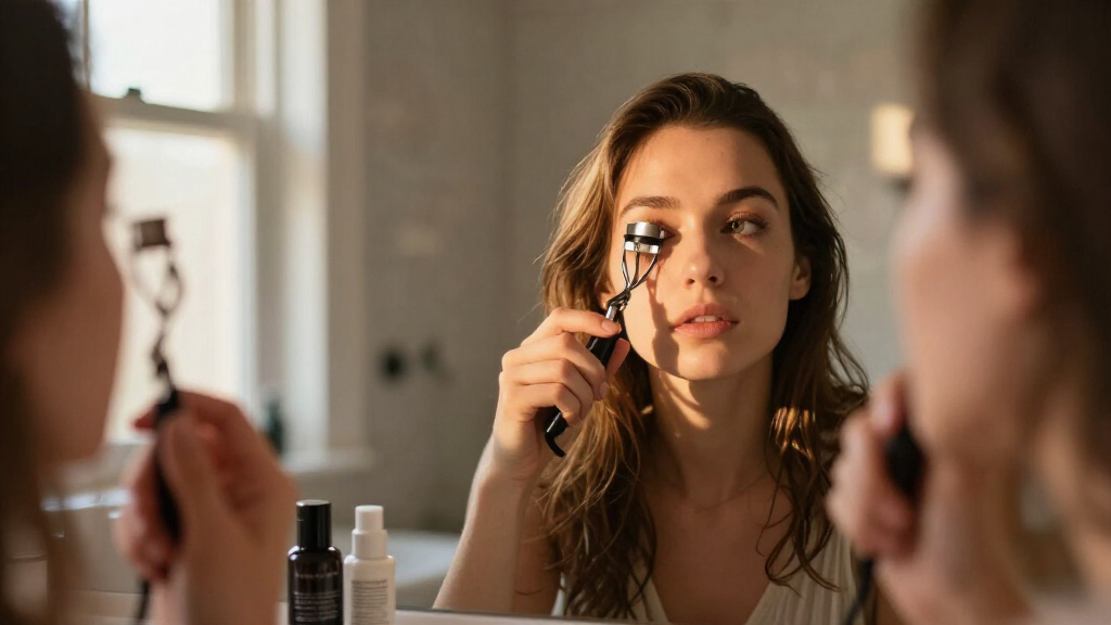 heated eyelash curlers rechargeable