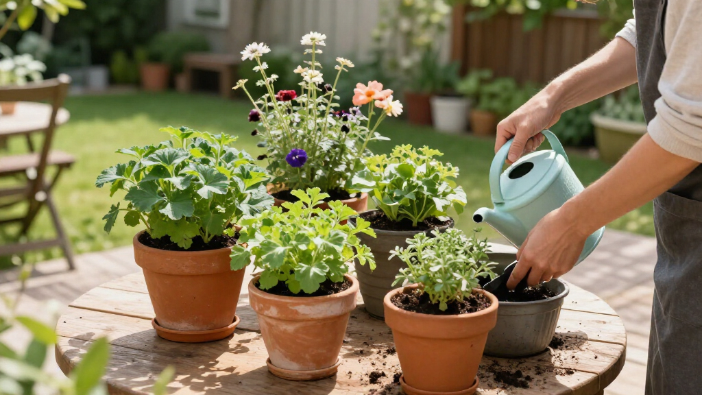 best container garden plants