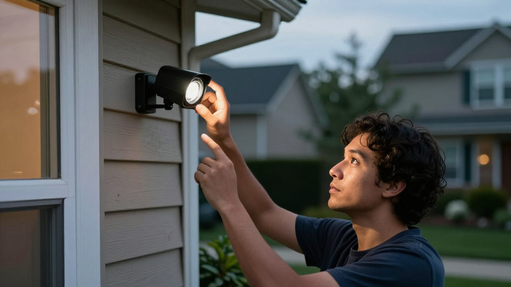 floodlight security camera