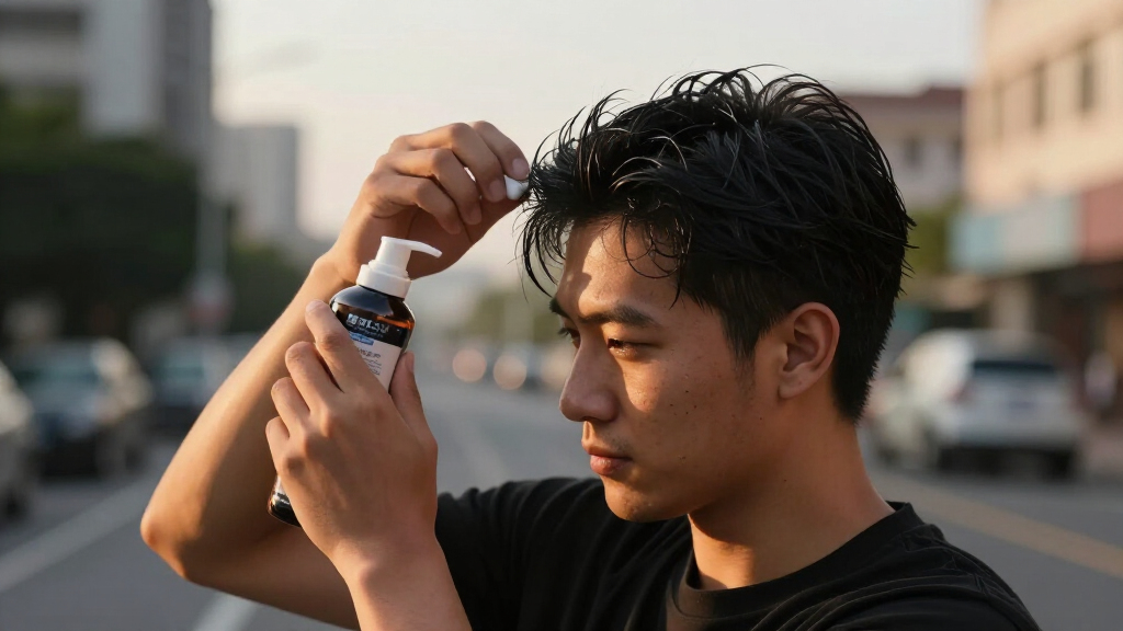 best football hair styling products