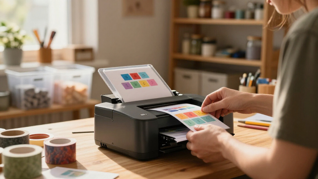 best label printer for craft room organization