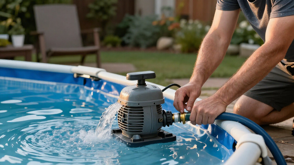 above ground pool pumps
