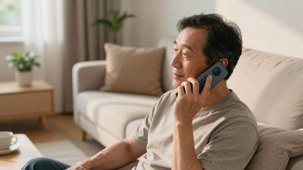 best amplified cordless phones for hearing impaired adults
