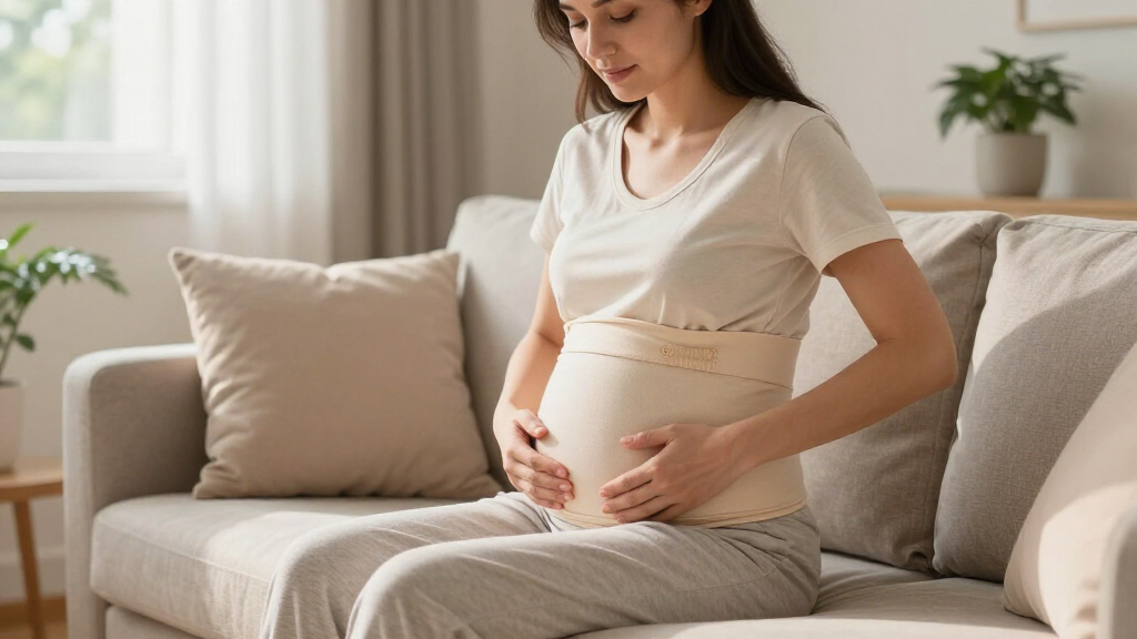 postpartum belly wraps for support