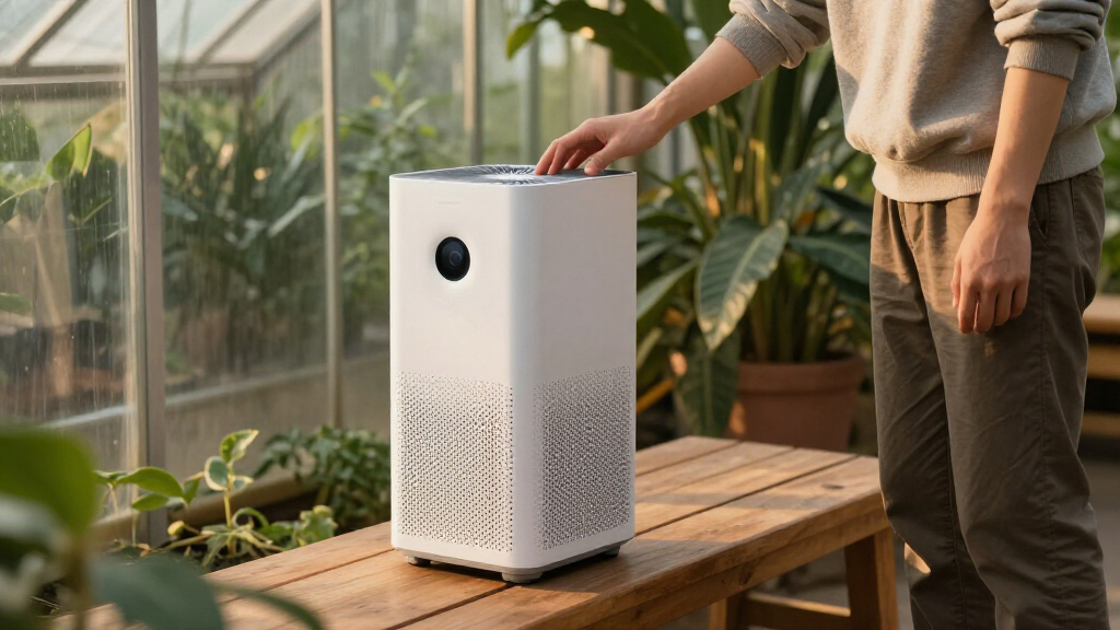 quiet air purifier