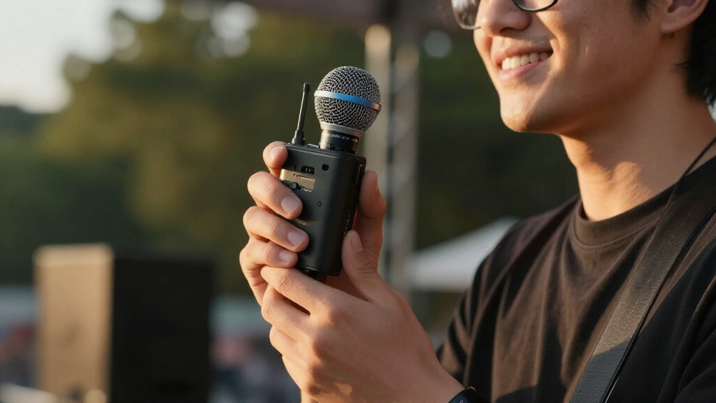 wireless microphone systems