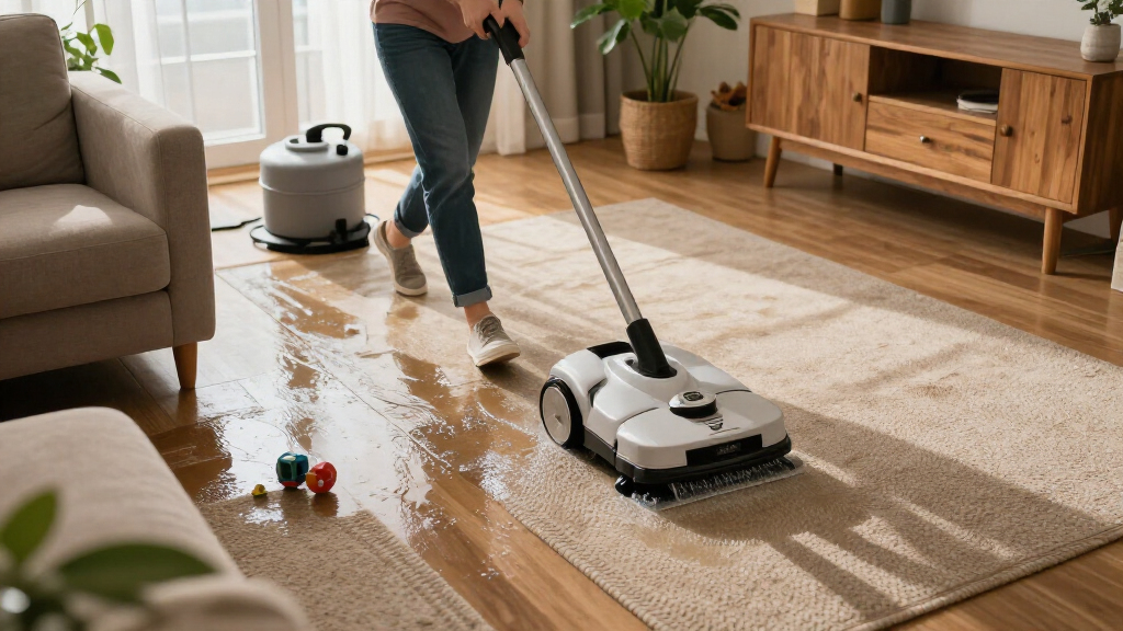 upright carpet cleaners