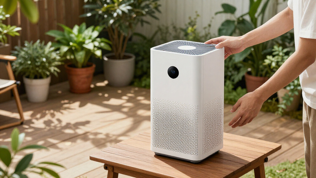 refurb air purifiers on amazon