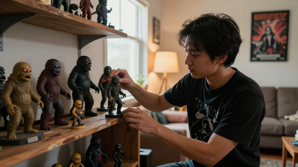 horror movie collectible figures