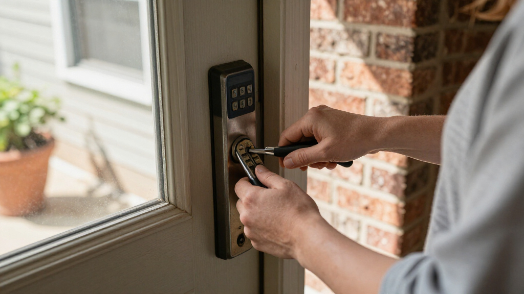 best keypad deadbolts for renters after breakup