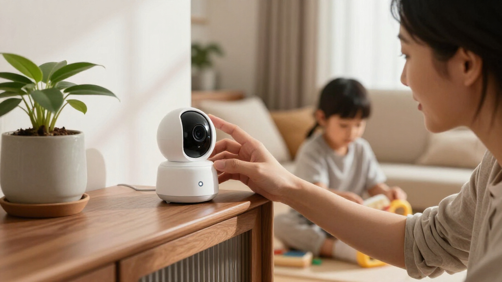 smart home security cameras
