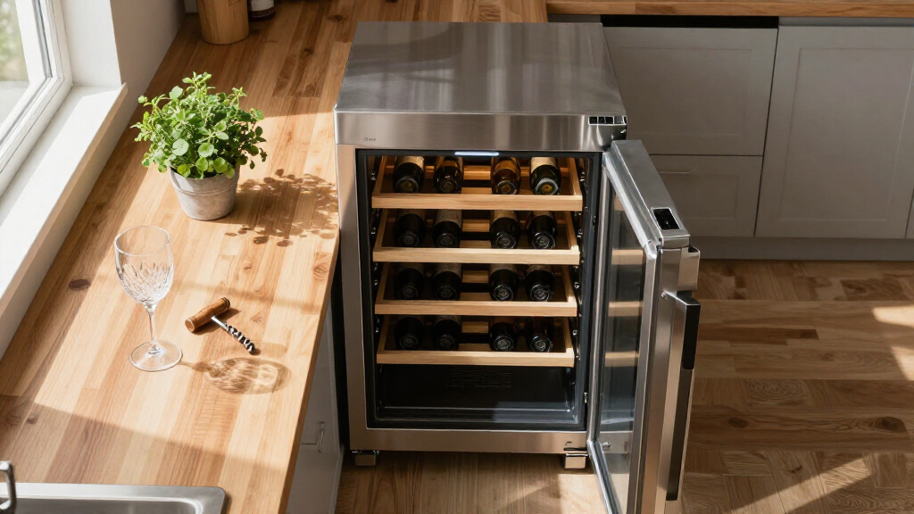 best wine fridges for apartments