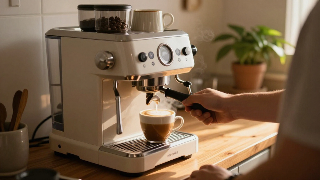espresso machines for cappuccino and latte