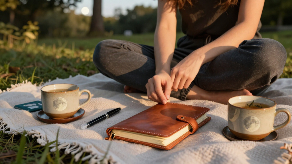 products for full moon journaling