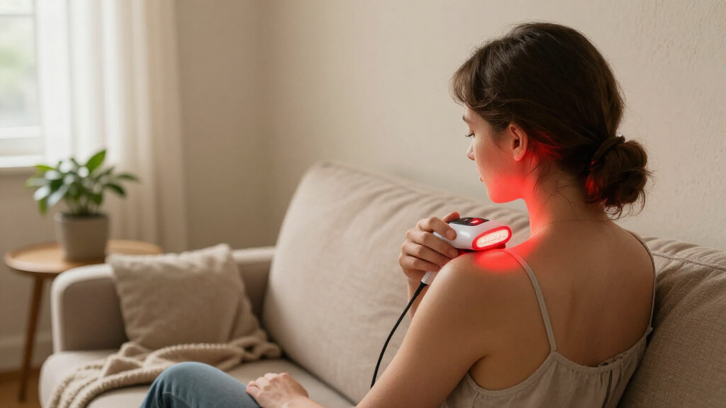 red light therapy device for chronic pain