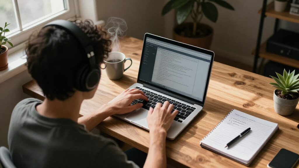 over ear headphones for focus