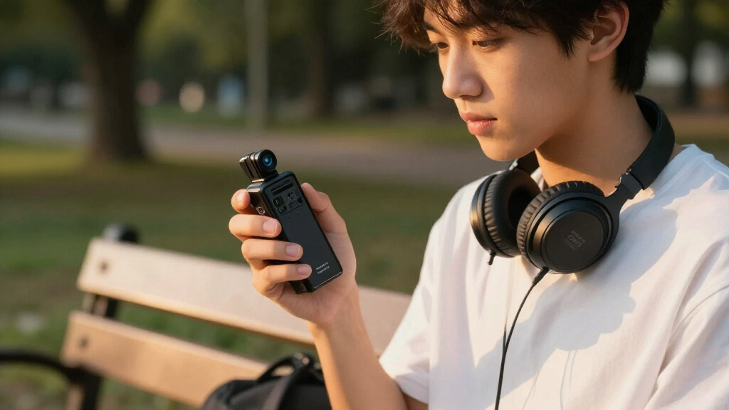 portable audio recorders for students