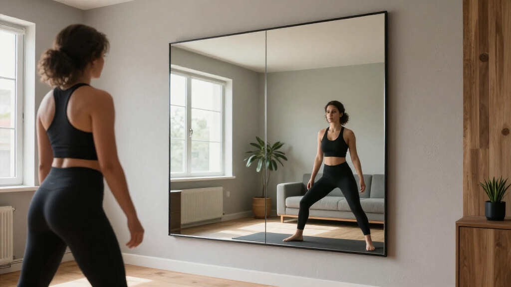 best fitness mirrors